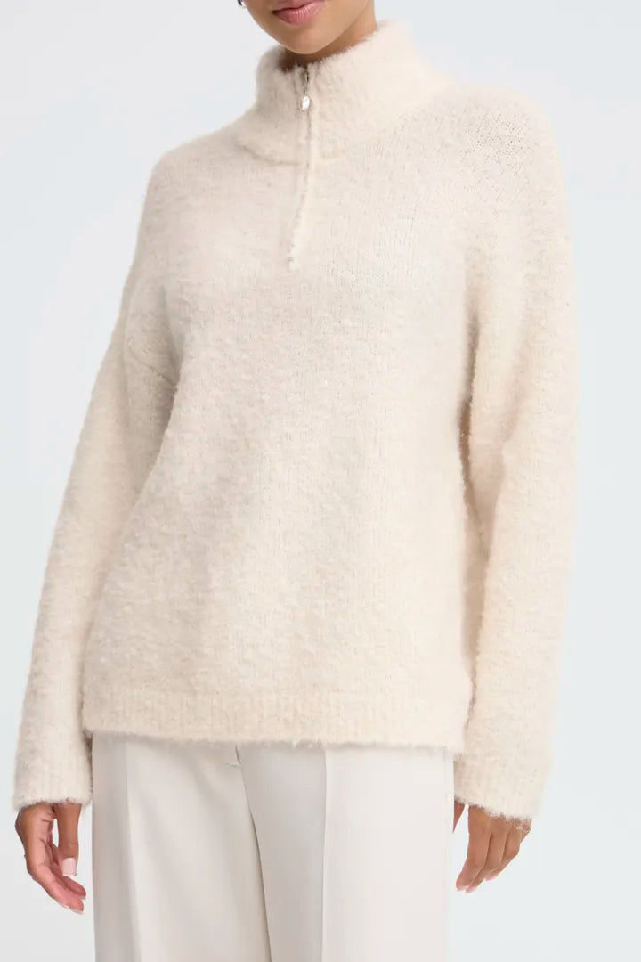 Byomanta Half Zip Jumper