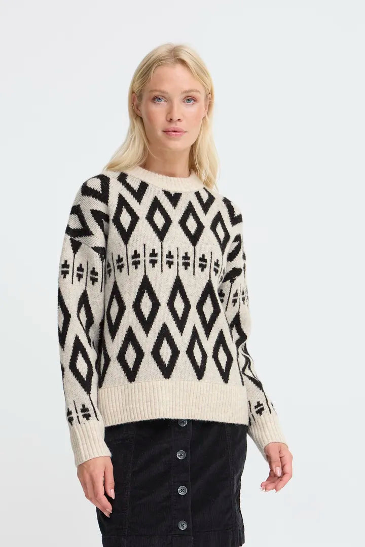 Bymirko Jacquard Jumper