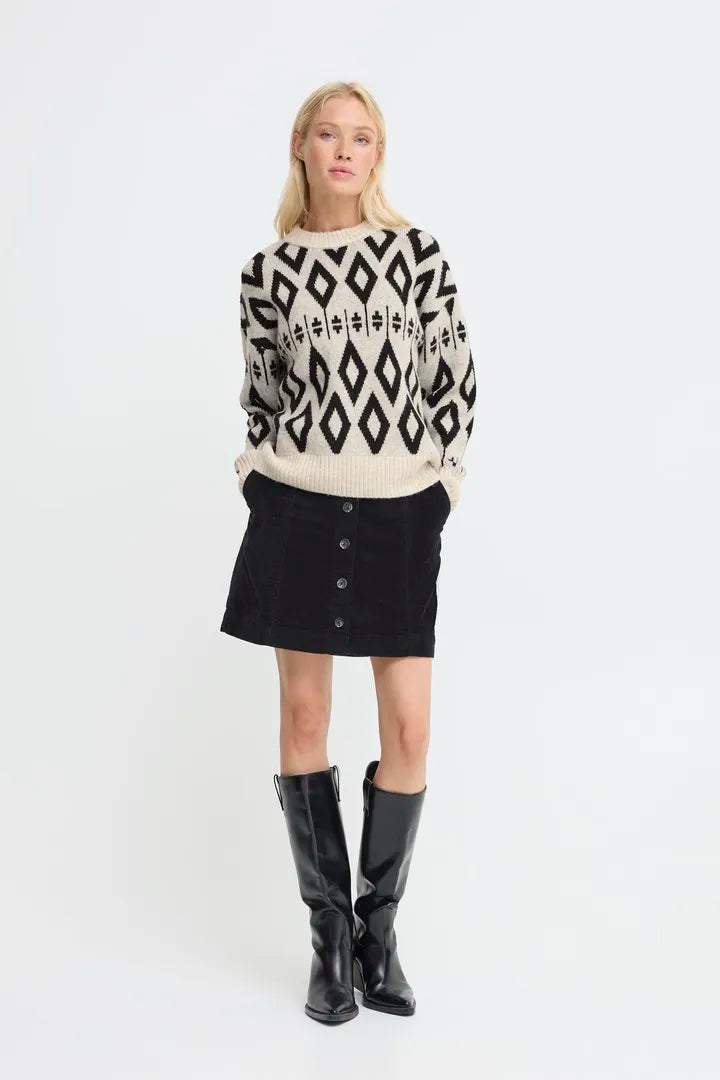 Bymirko Jacquard Jumper