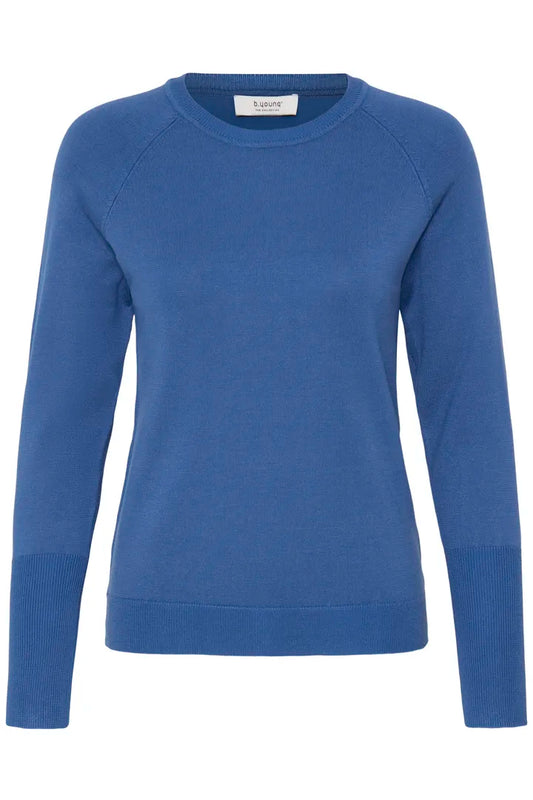 Bymmorla Pullover (Bright Cobalt)