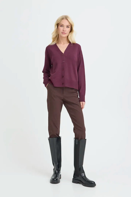 Bymmorla Cardigan (Fig)