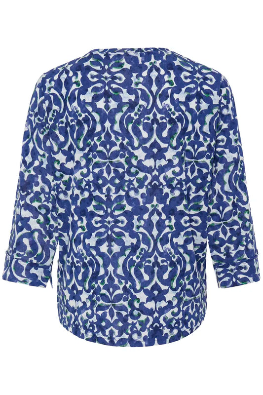 Frseen Tee 8 (Navy/Green)