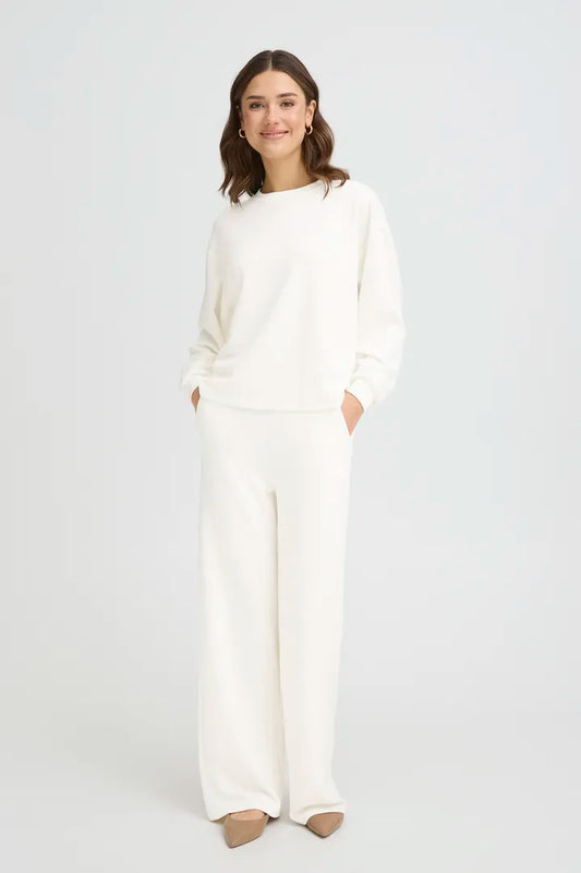 Fraurora Pants (Whisper White)