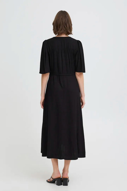 Frlaya Dress Black