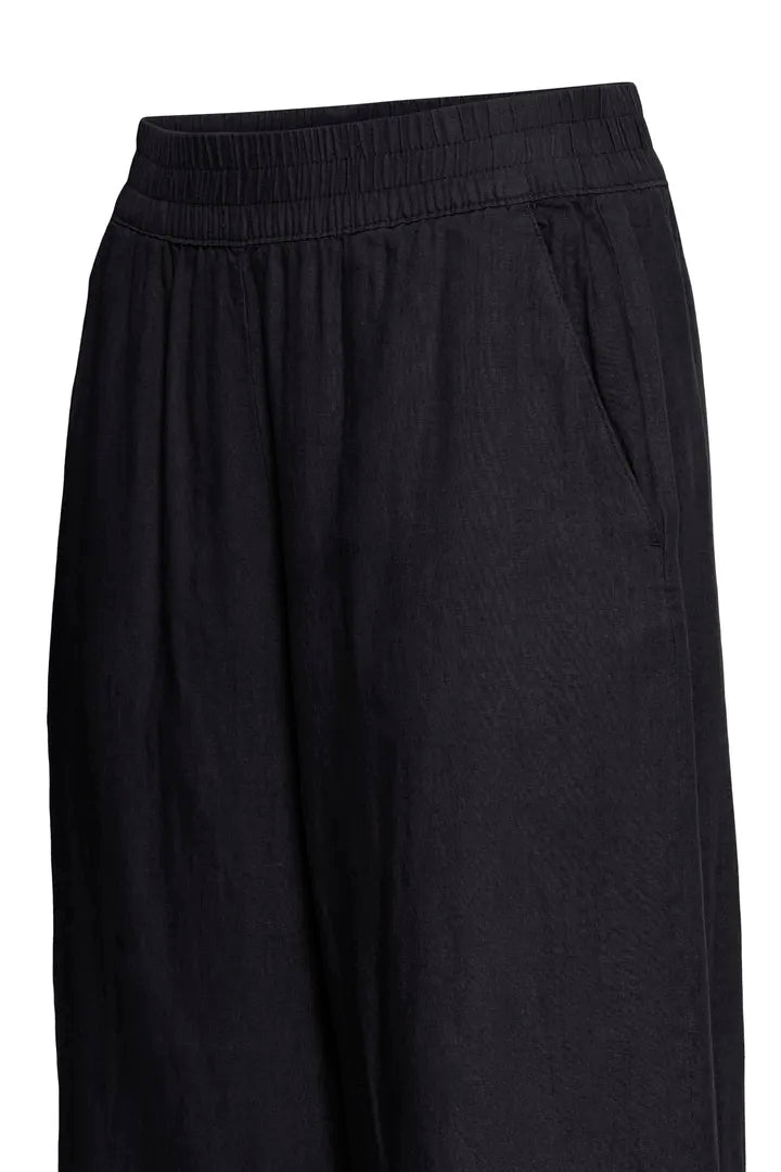 Byfalakka Crop Pants (Black)