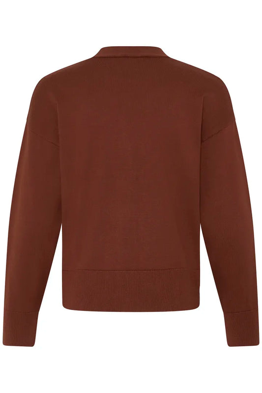 Bymmorla Cardigan (Smoked Paprika)