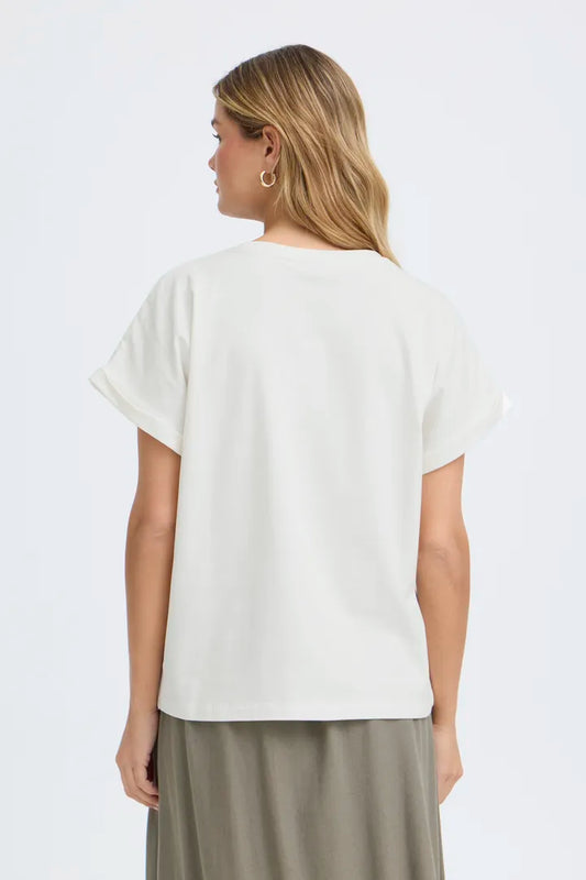 Frfeba Tee (White)