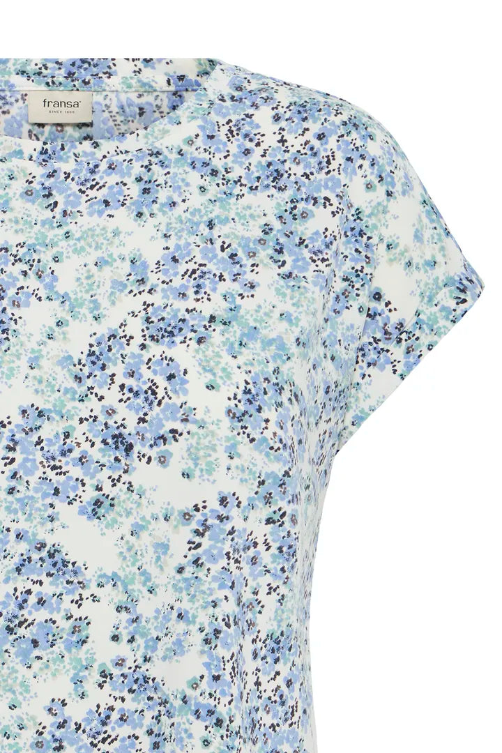 Frseen T-Shirt (S.Floral Hydrangea)
