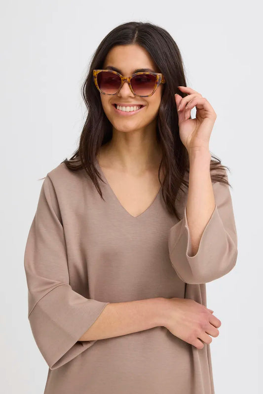 Frkarissa Sunglass Brown