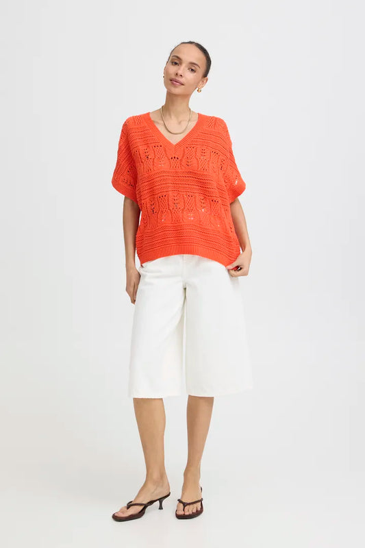 Bynero Vneck pullover