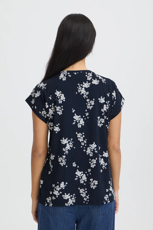 Frseen Tee 1 (Scatter Floral)