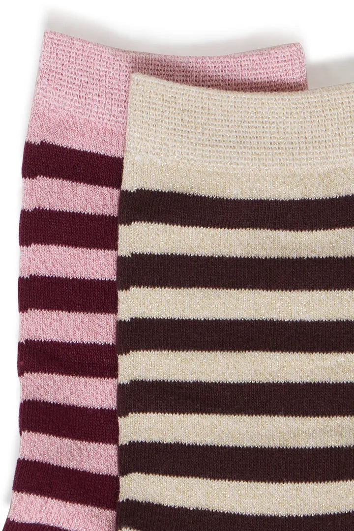 Frlura 2 pair socks- Port Royale