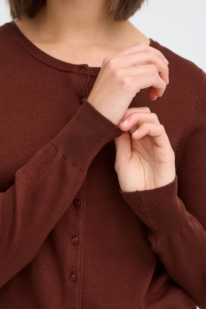 Frzubasic 60 Cardigan (Rum Raisin)