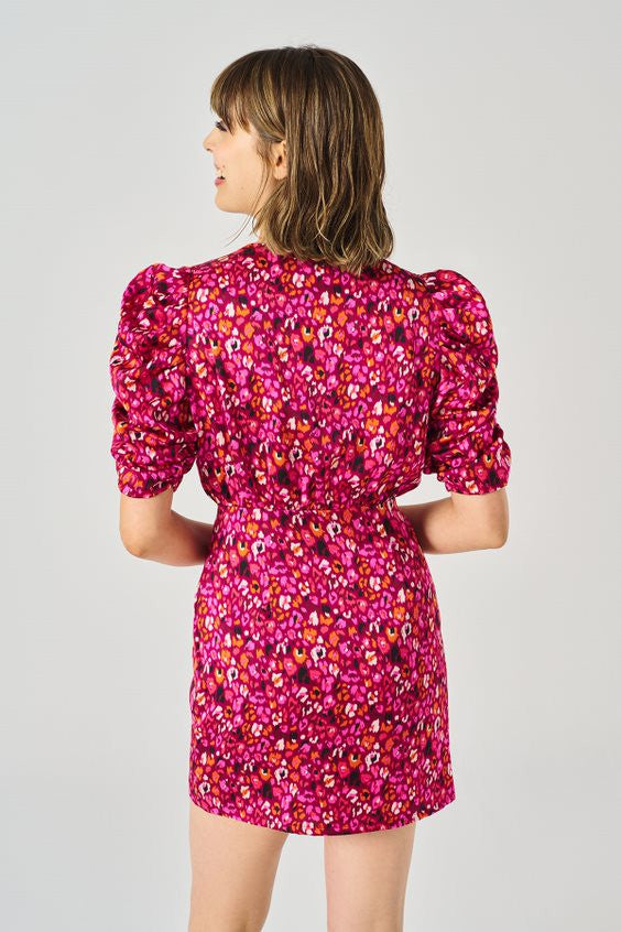 Pink Flora Dress (pink)