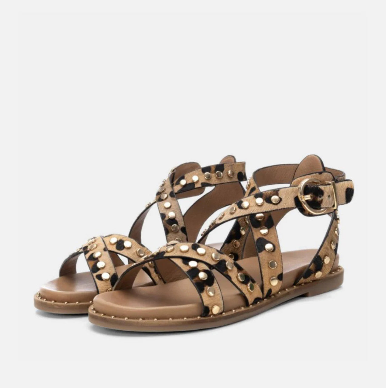 Carmela 162393 leopard sandal