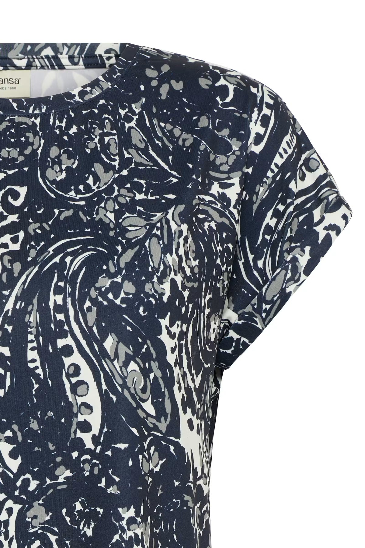Frseen Tee 1 (Ethnic Stencil Salute)