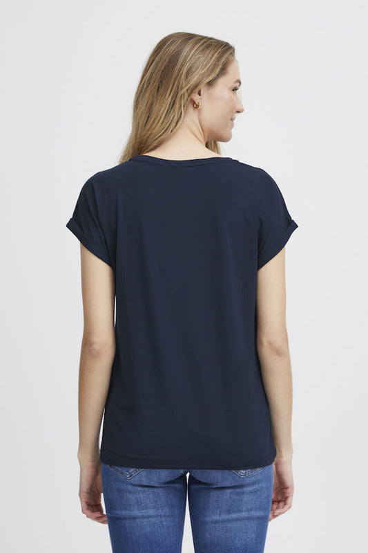 Frseen Tee Navy