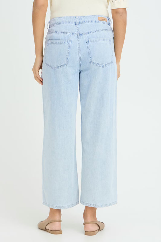 Fransa FRLISE JE 1 wide leg jeans