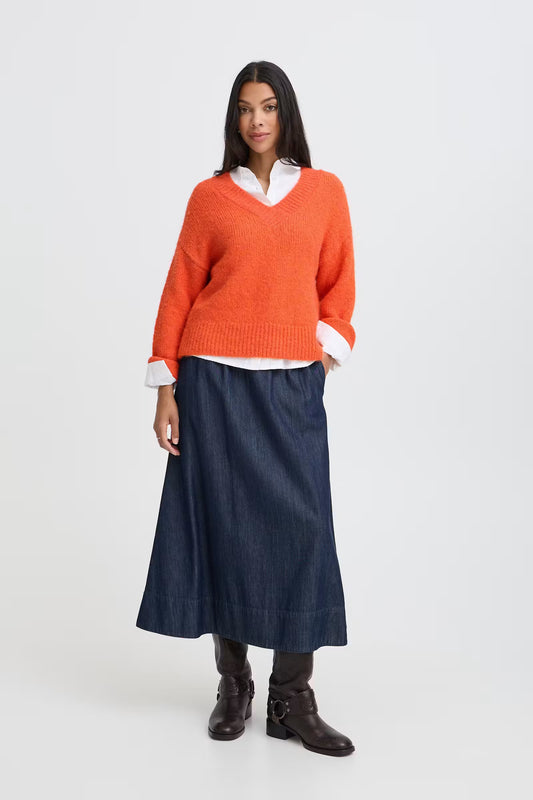 Bymillers V Neck Jumper