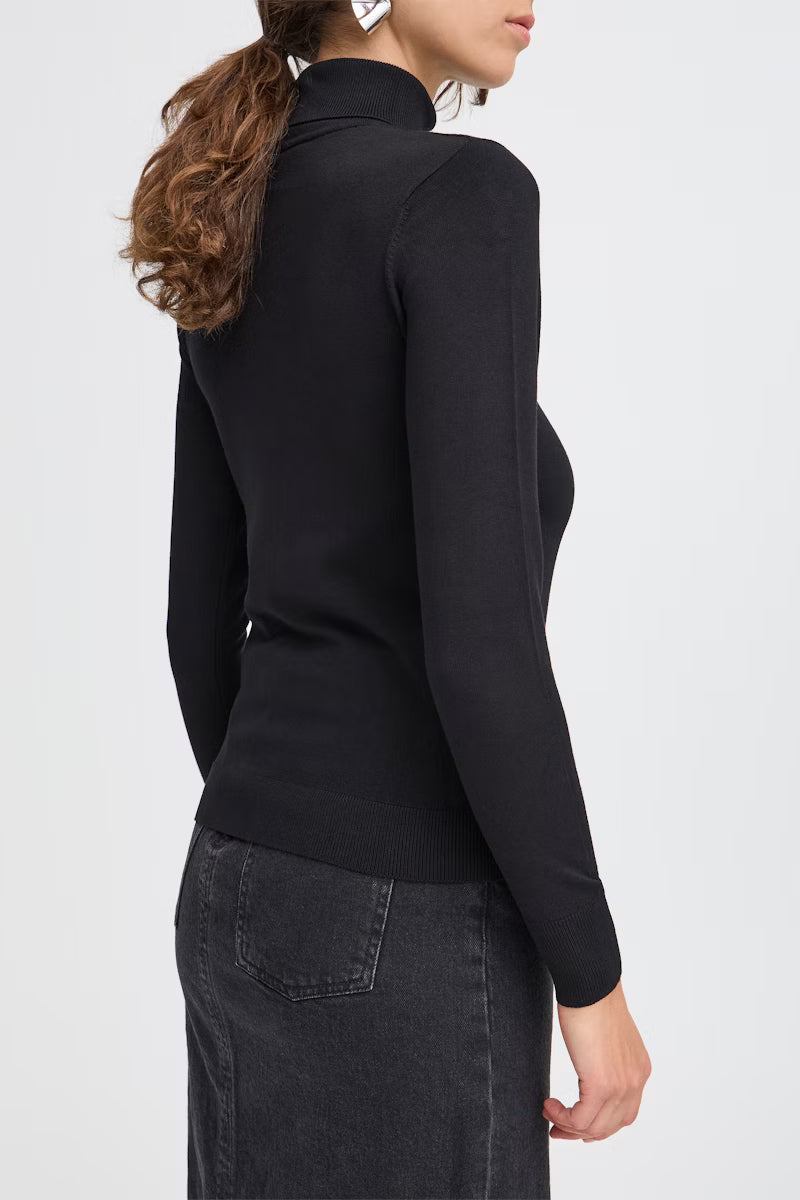 Bymmorla Black Rollneck