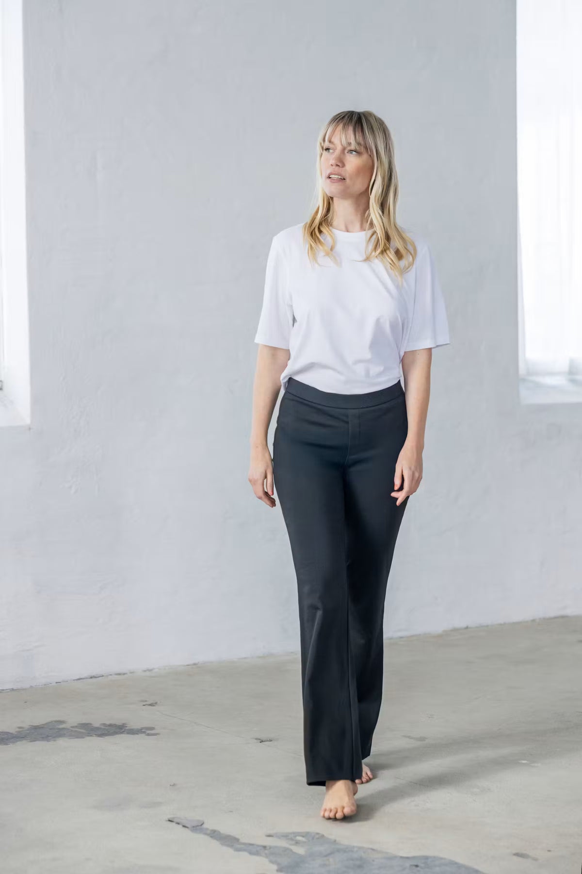 Fransa Frblazer Trousers Black