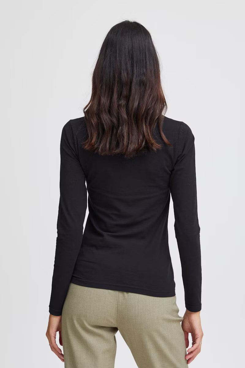 Bypamila Long Sleeve T-Shirt Black
