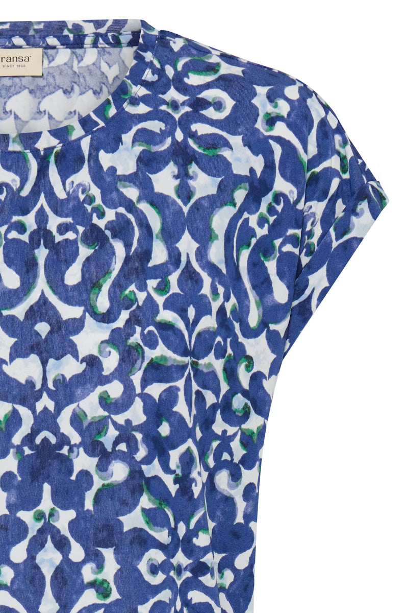 Frseen Tee (Navy/Green)