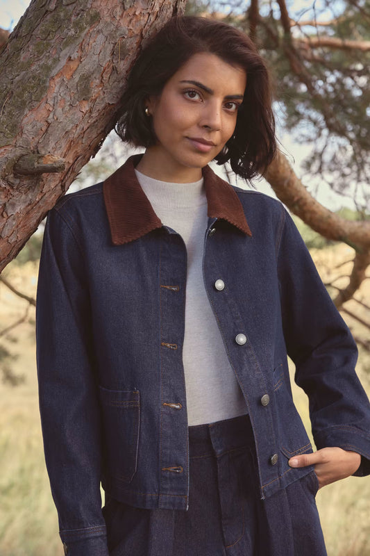 Frleslie Denim Jacket