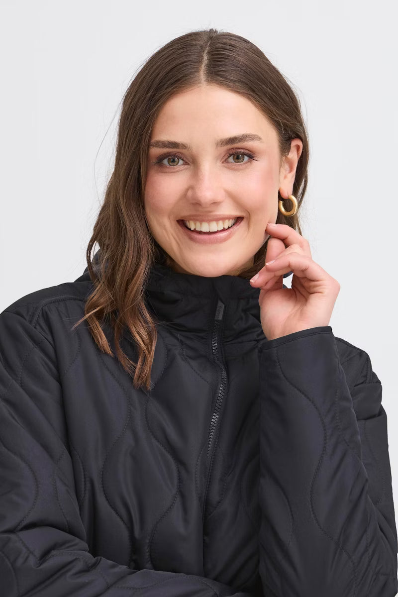 Fregia Jacket Night Sky