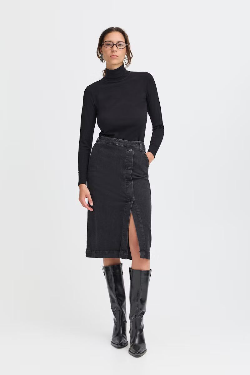 Bymmorla Black Rollneck