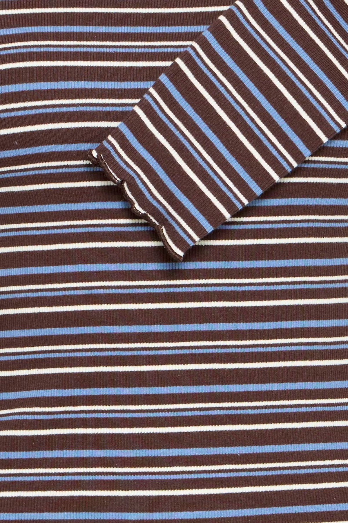 Bytone Long Sleeve T-Shirt (Java Stripe)