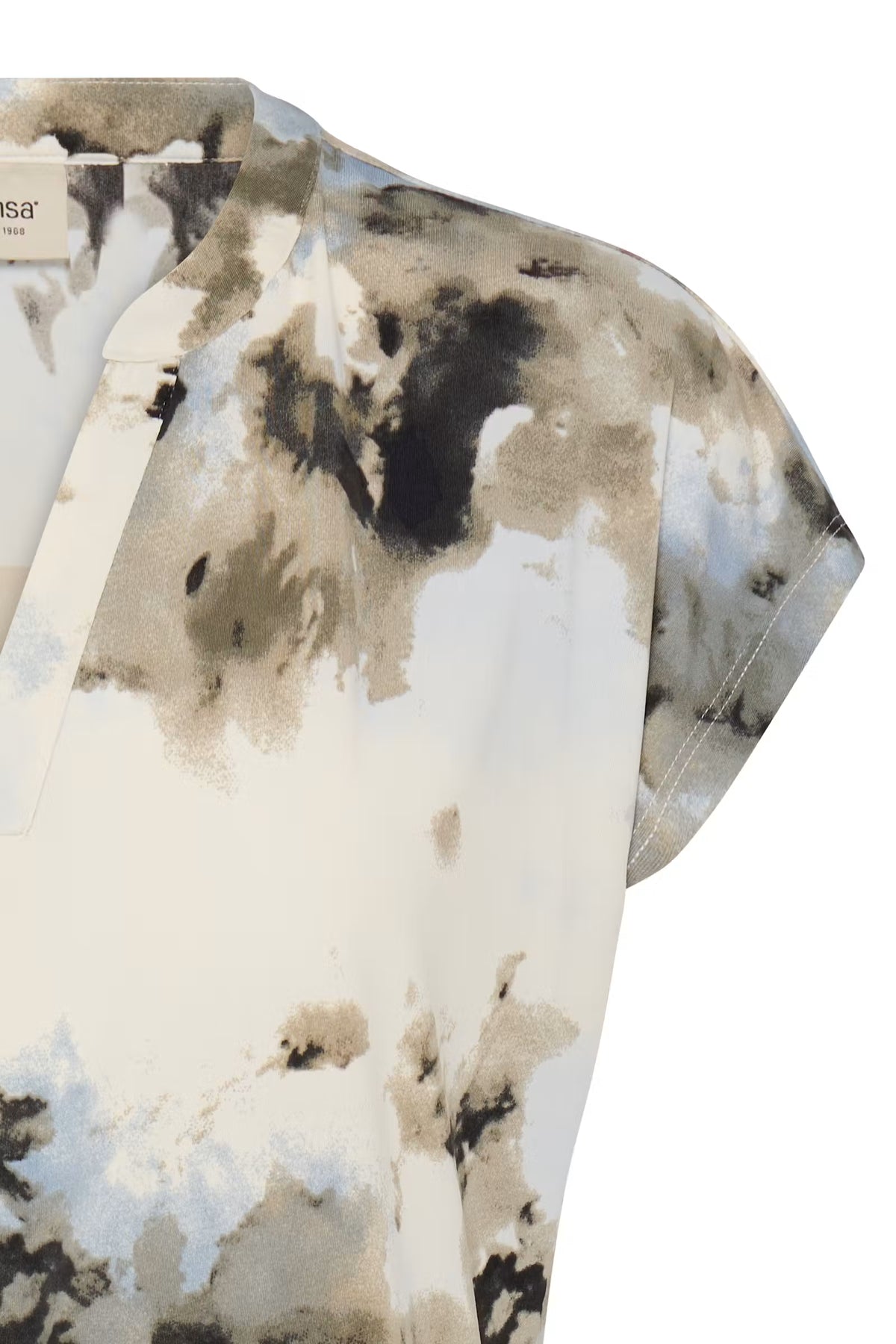 Frseen Tee 10 (Watercolour Bloom Ice Water)