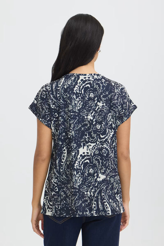 Frseen Tee 1 (Ethnic Stencil Salute)