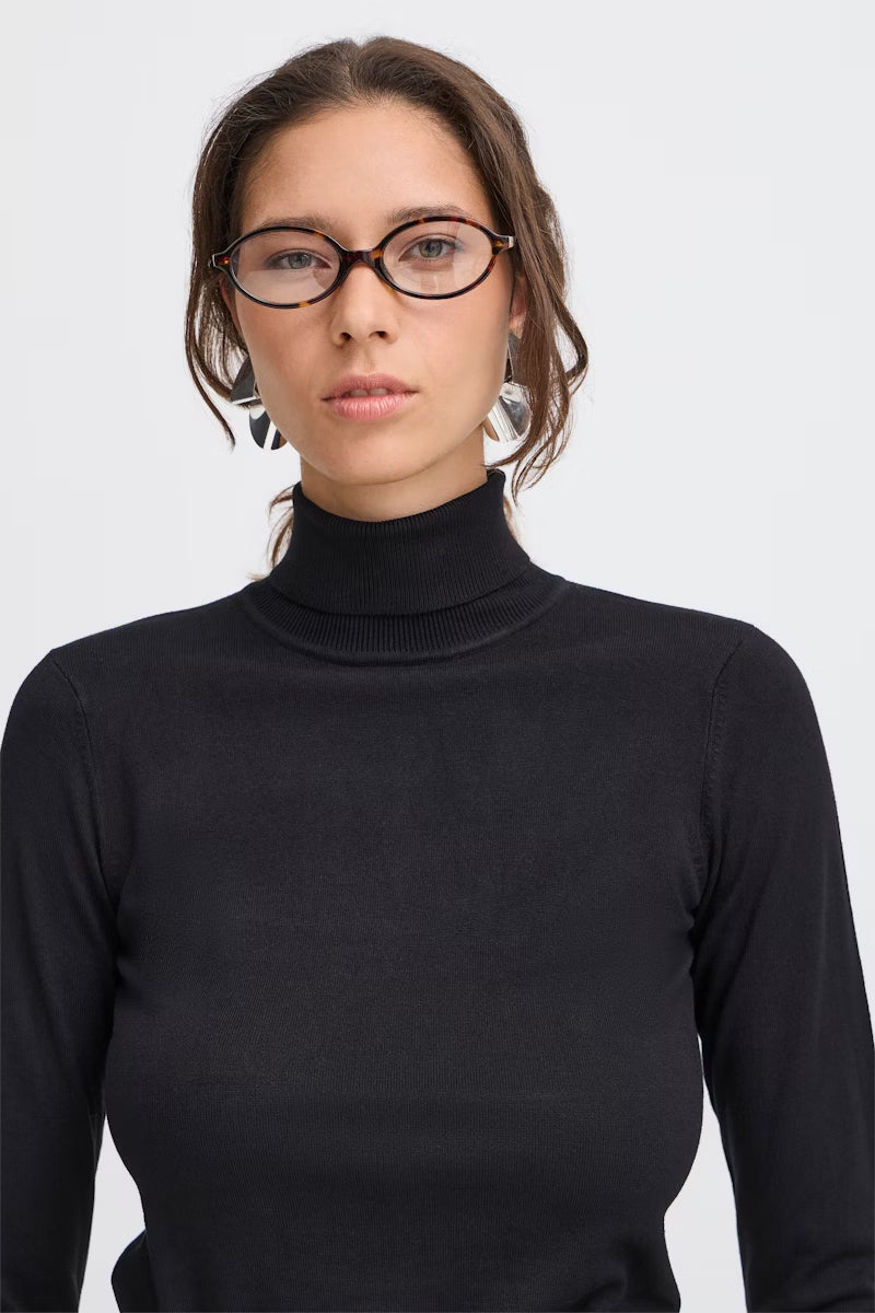 Bymmorla Black Rollneck