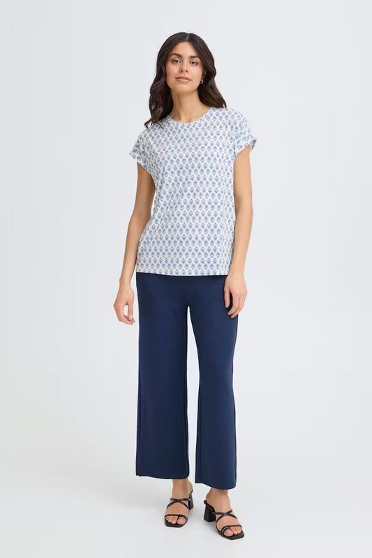 Frseen T-Shirt (Hydrangea Wild Loom / Blue)