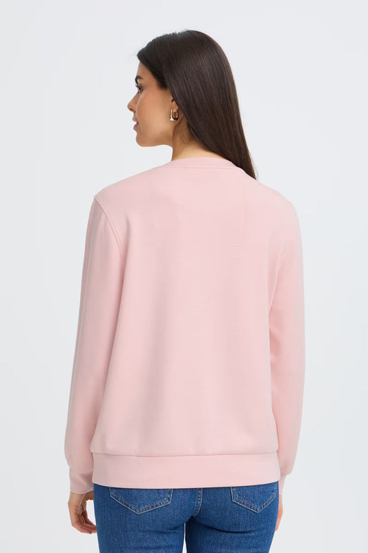 Fraurora Pullover (Rose Shadow)