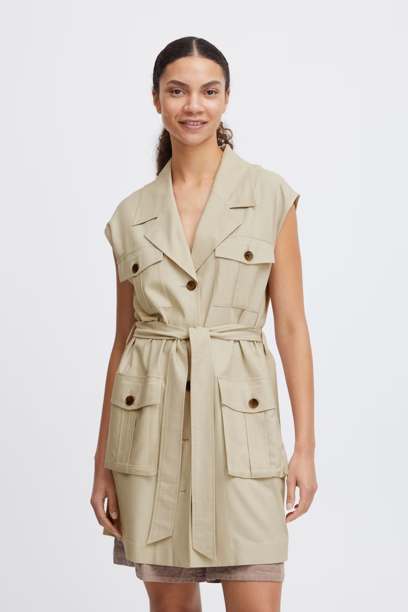 Bydetina Dress (cement)