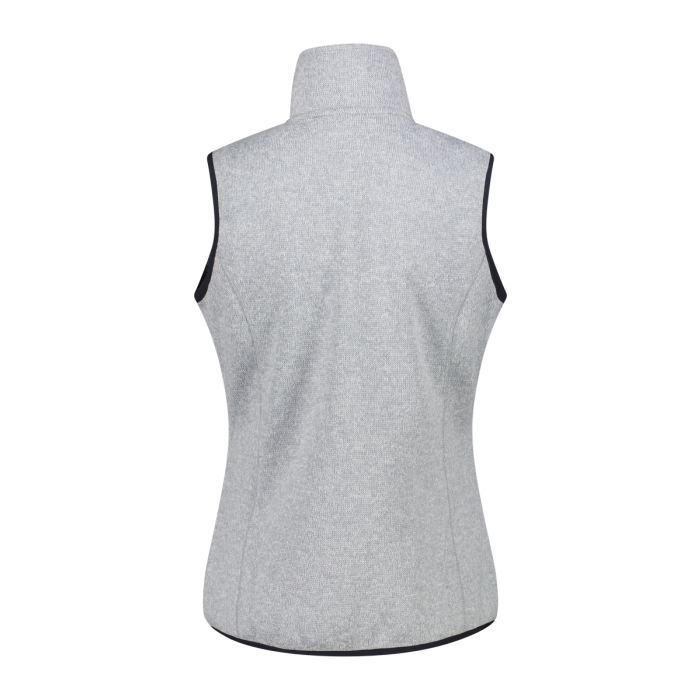 CMP gilet in Knit-Tech heavy fleece