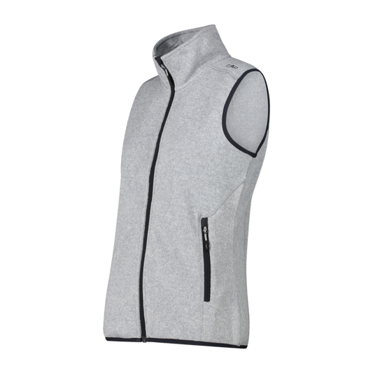 CMP gilet in Knit-Tech heavy fleece