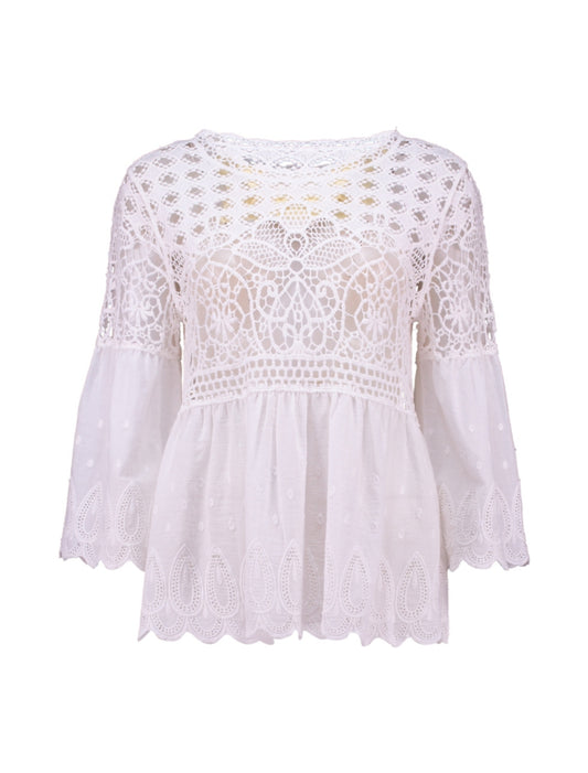 Na44la 3/4 Sleeve Top