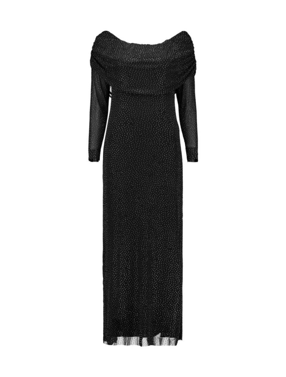 MX P DR Gl44immer - black glitter