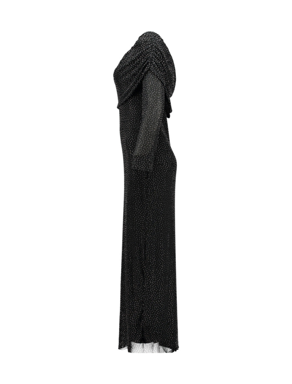 MX P DR Gl44immer - black glitter