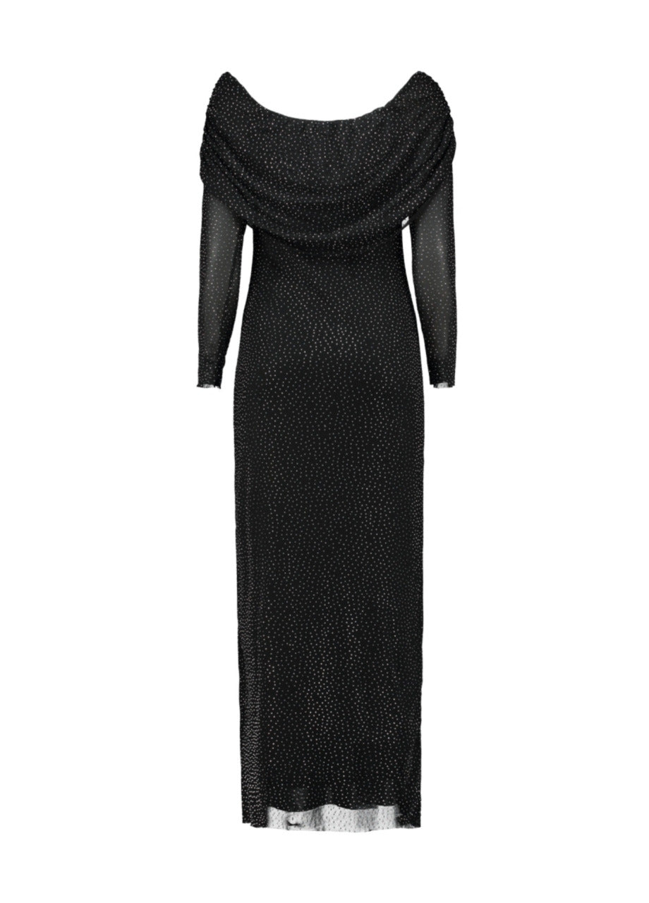 MX P DR Gl44immer - black glitter