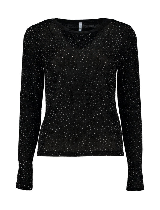 LS P TP Se44lma - black glitter