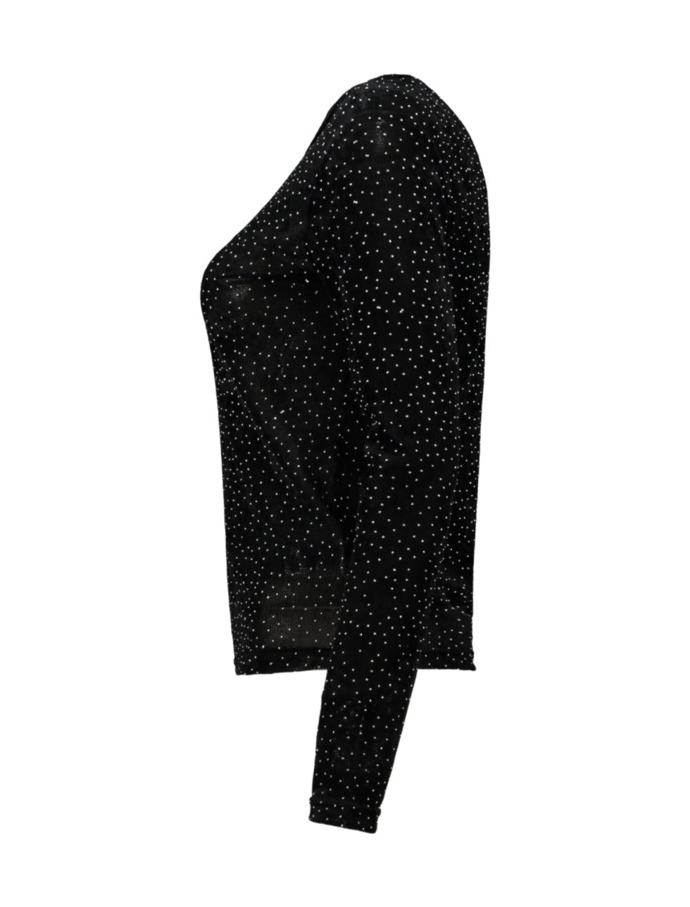 LS P TP Se44lma - black glitter