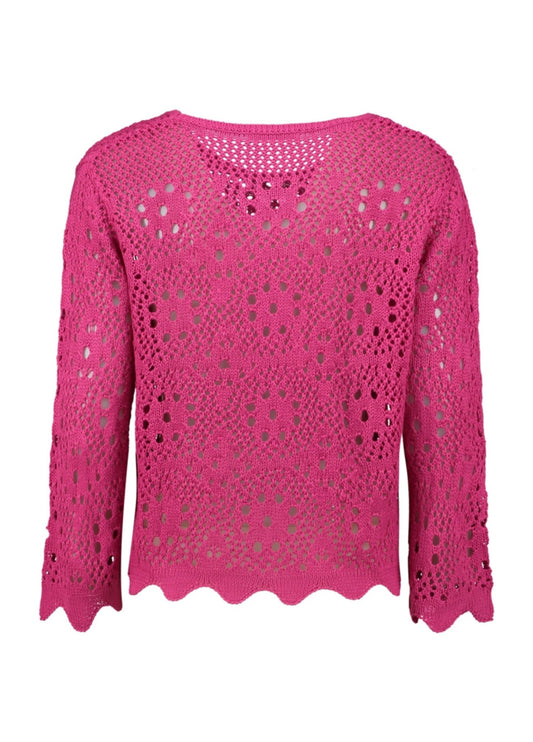 Ma44ra Pink Jumper