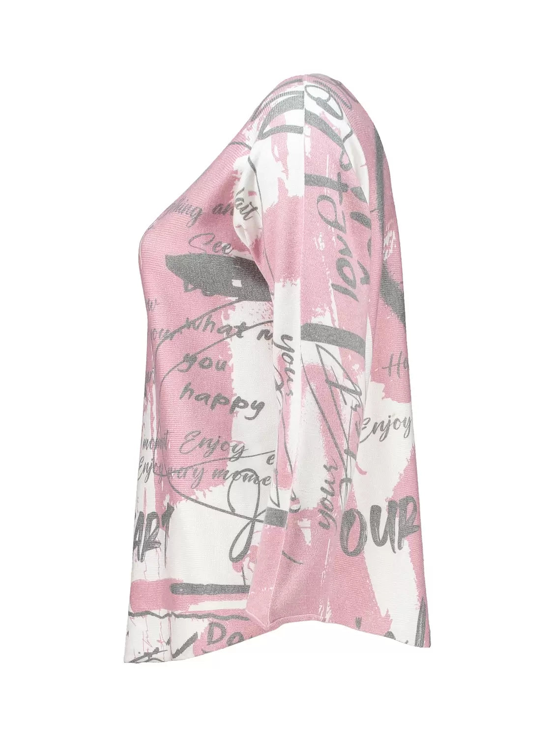 De44lia Pullover Blush