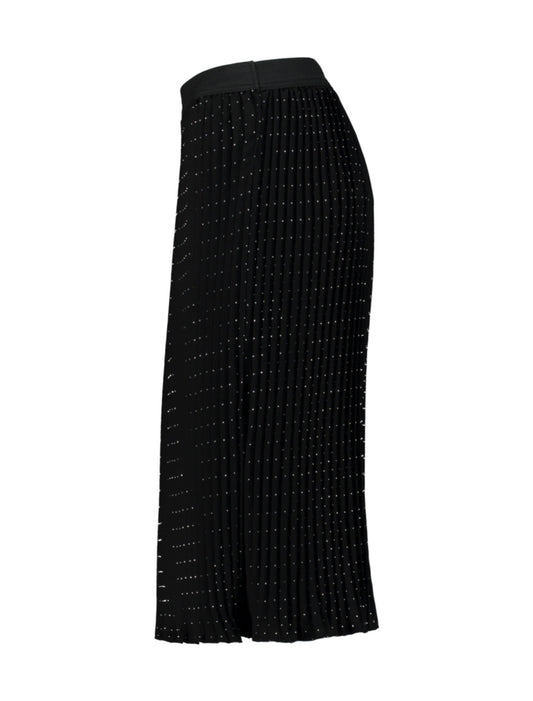 MD P ST Gr44eti - black glitter stones