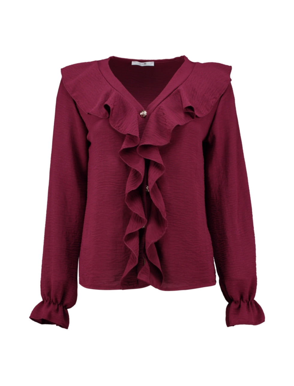 LS P BL Ro44wena - burgundy