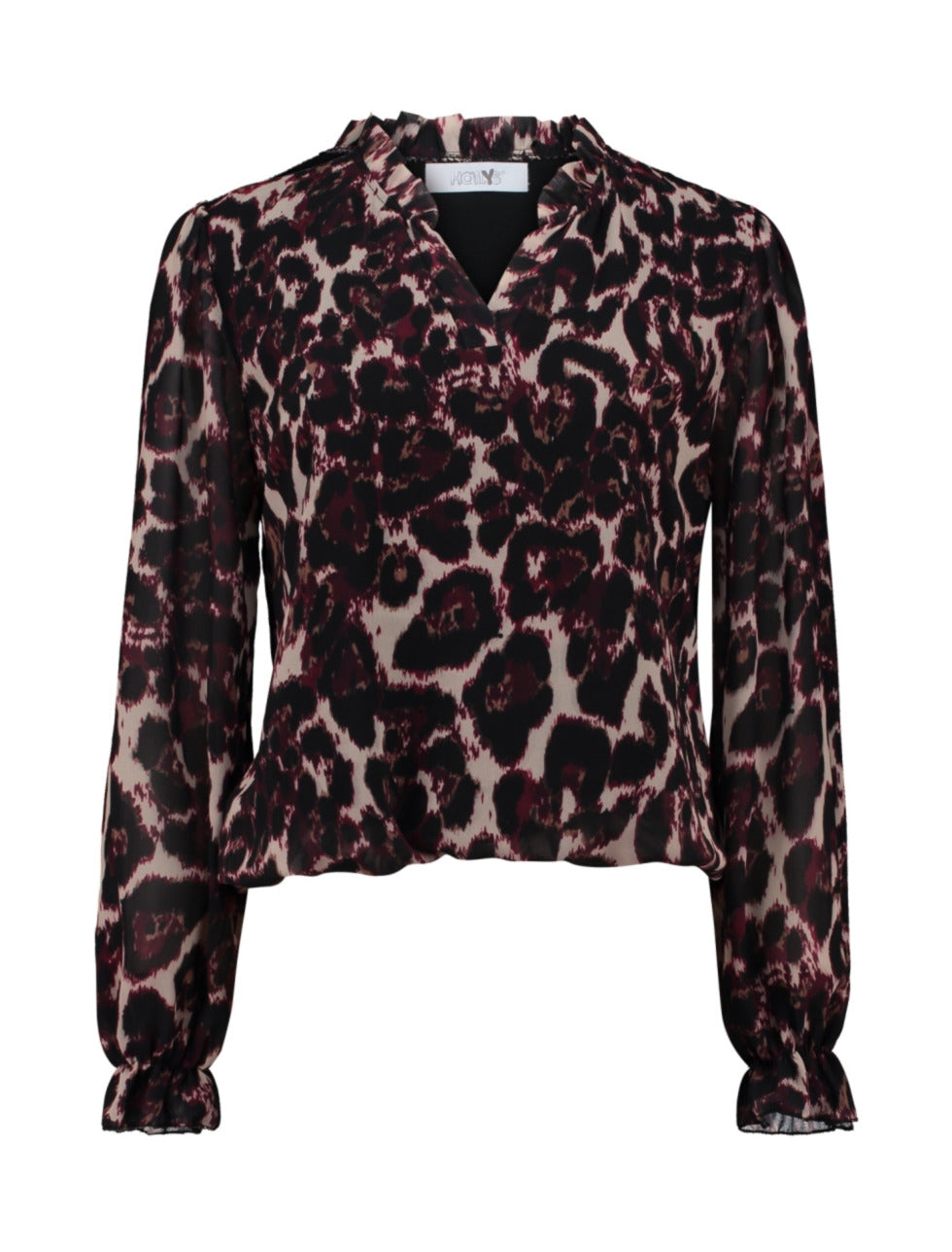 LS P TP Al44ana - 8651 burgundy leo